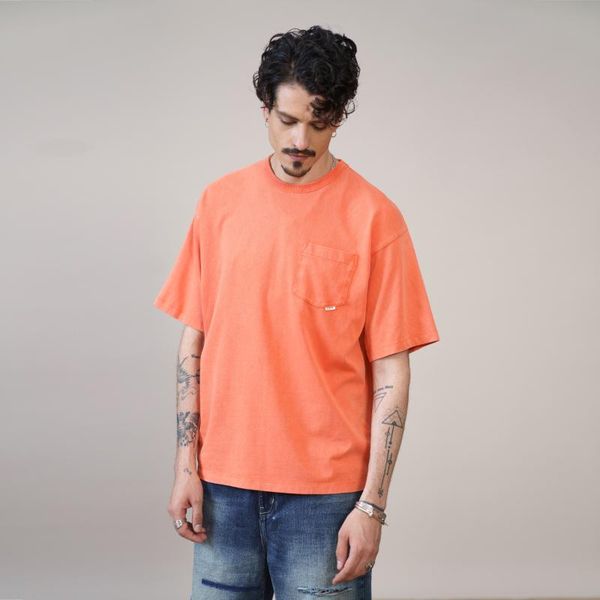 men's t-shirts simwood 2021 summer oversize heavyweight vintage men workwear hip hop loose 100% cotton brand clothing, White;black
men's t-shirts simwood 2021 summer oversize heavyweight vintage men workwear hip hop loose 100% cotton brand clothing, White;black