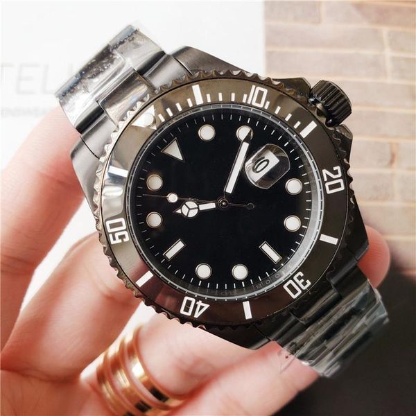 wristwatches men automatic mechanical ceramic watch gold stainless steel sapphire crystal luxury black blue green wristwatch, Slivery;brown
wristwatches men automatic mechanical ceramic watch gold stainless steel sapphire crystal luxury black blue green wristwatch, Slivery;brown