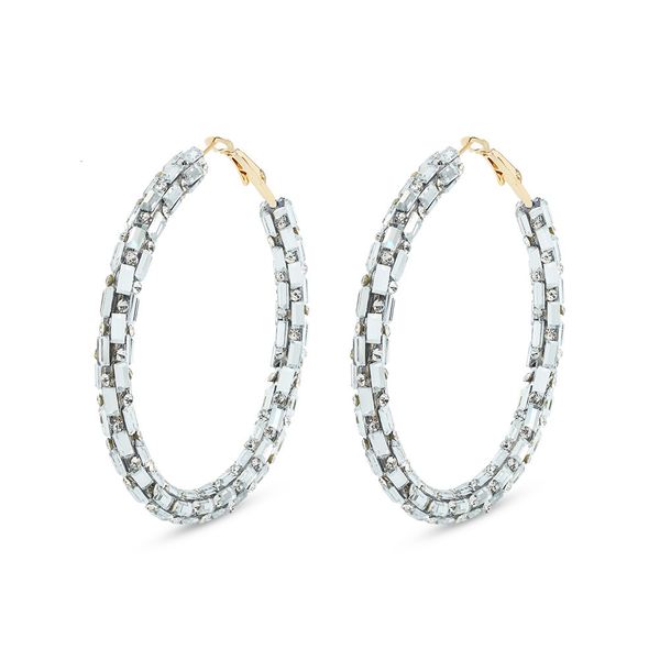 selling jewelry boasting style metal large circle dinner popular earrings girl, Silver
selling jewelry boasting style metal large circle dinner popular earrings girl, Silver