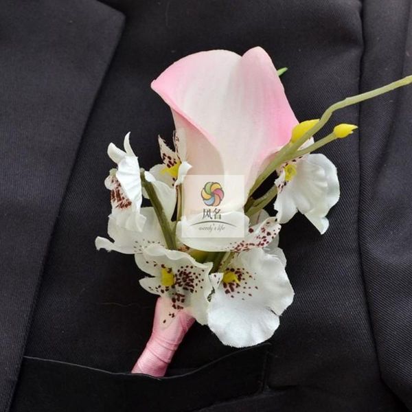 4 pcs set artificial pink yellow white purple color calla wedding boutonniere groom groomsmancorsage man flowers accessories
4 pcs set artificial pink yellow white purple color calla wedding boutonniere groom groomsmancorsage man flowers accessories