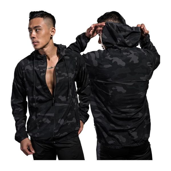 running jackets outdoor sports camouflage zipper hoodies men climbing riding hiking coat casual bodybuilding sweatshirts, Black;red
running jackets outdoor sports camouflage zipper hoodies men climbing riding hiking coat casual bodybuilding sweatshirts, Black;red