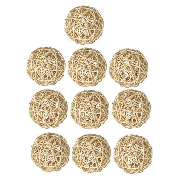 decorative objects & figurines 10 pieces natural wicker rattan balls orbs vase fillers diy wedding table decoration, themed party, baby show
decorative objects & figurines 10 pieces natural wicker rattan balls orbs vase fillers diy wedding table decoration, themed party, baby show