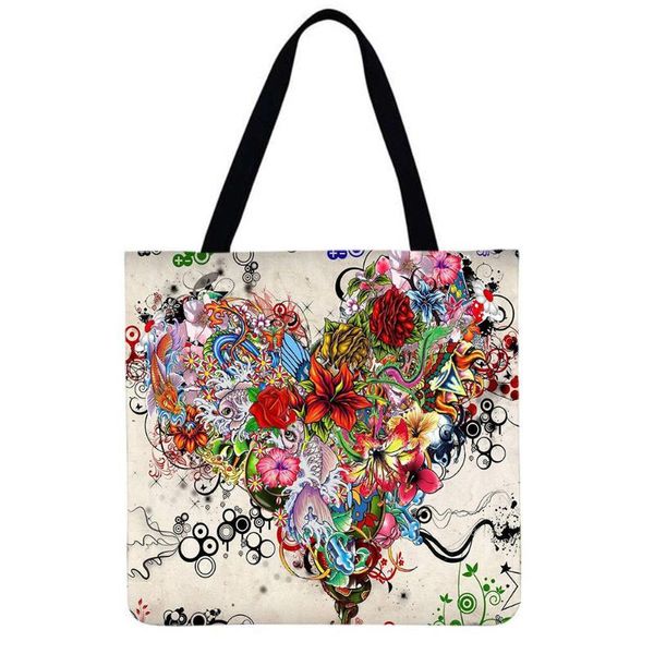 evening bags women fashion canvas shopping bag female wreath love printed shoulder casual street large tote handbag
evening bags women fashion canvas shopping bag female wreath love printed shoulder casual street large tote handbag