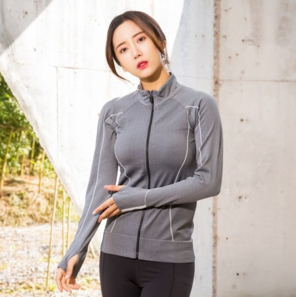 women ets coats clothing tracksuit girls autumn ladi sports running fitns yoga et zipper sweater finger stand collar slim, Black;brown
women ets coats clothing tracksuit girls autumn ladi sports running fitns yoga et zipper sweater finger stand collar slim, Black;brown
