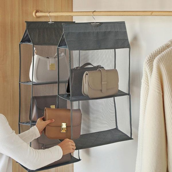 storage boxes & bins handbag hanging organizer wardrobe three-dimensional bag for closet home decoration
storage boxes & bins handbag hanging organizer wardrobe three-dimensional bag for closet home decoration