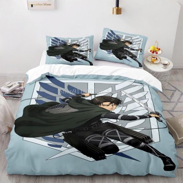 bedding sets attack on titan set single twin full king size 3d printed anime bed children's kid bedroom duvetcover
bedding sets attack on titan set single twin full king size 3d printed anime bed children's kid bedroom duvetcover