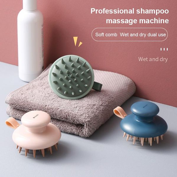 hair brushes 4 colors multifunctional shampoo brush soft bristles rich foam silicone head massage comb professional massager dropship, Silver
hair brushes 4 colors multifunctional shampoo brush soft bristles rich foam silicone head massage comb professional massager dropship, Silver