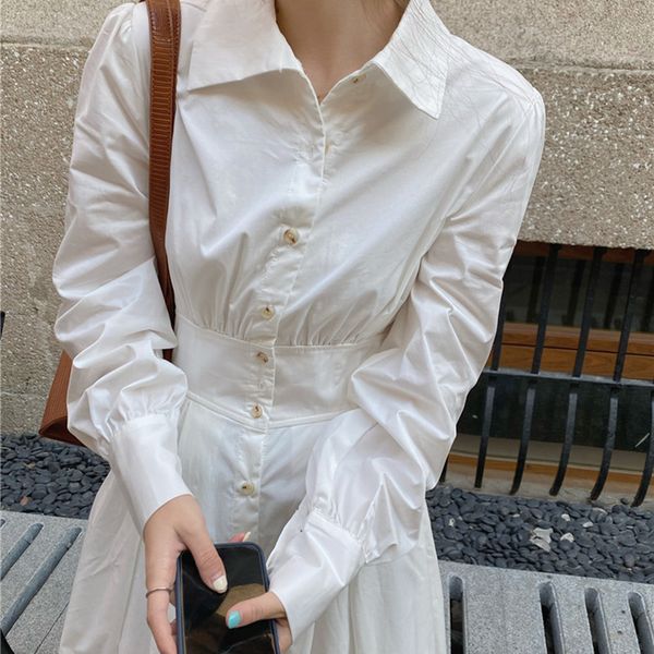 casual dresses korean hzirip of vintage white fashion high waist ladies dressed solid color summer skinny all-match in long sleeves ldm1, Black;gray
casual dresses korean hzirip of vintage white fashion high waist ladies dressed solid color summer skinny all-match in long sleeves ldm1, Black;gray