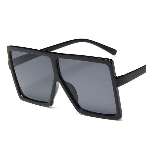 sunglasses big women street shooting trend sun glasses square metal hinge womens fashion, White;black
sunglasses big women street shooting trend sun glasses square metal hinge womens fashion, White;black