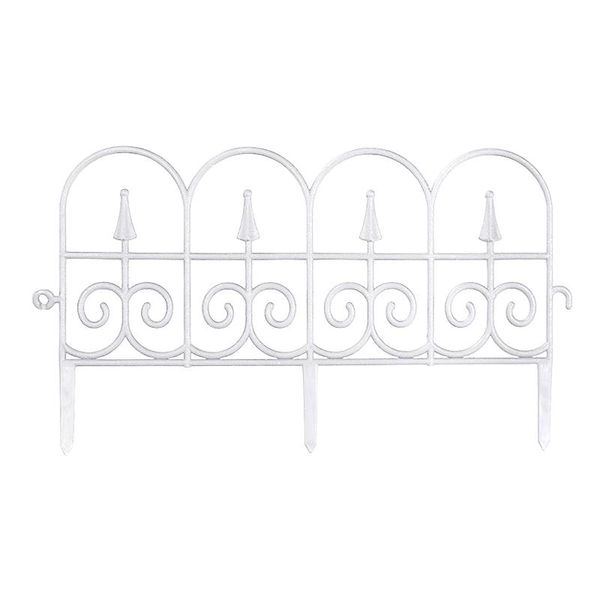fencing, trellis & gates 5pcs garden border decorative fence edging outdoor plant bordering lawn for decor flexible xobw
fencing, trellis & gates 5pcs garden border decorative fence edging outdoor plant bordering lawn for decor flexible xobw