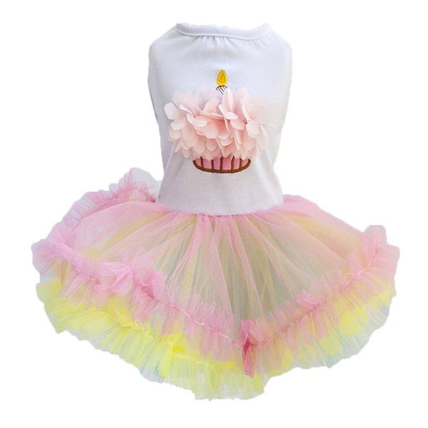 dog apparel high-quality pet birthday cake dresses clothes for puppy princess solid cotton skirts clothing chihuahua
dog apparel high-quality pet birthday cake dresses clothes for puppy princess solid cotton skirts clothing chihuahua
