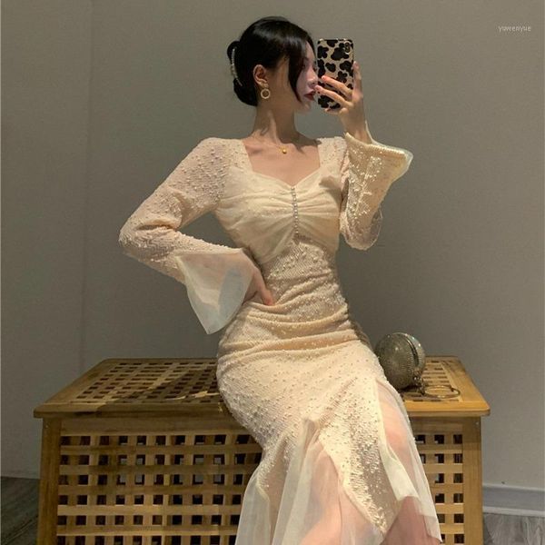 casual dresses dress party evening elegant women's clothing vintage style spring autumn flare sleeve square collar ladies fashion brand, Black;gray
casual dresses dress party evening elegant women's clothing vintage style spring autumn flare sleeve square collar ladies fashion brand, Black;gray