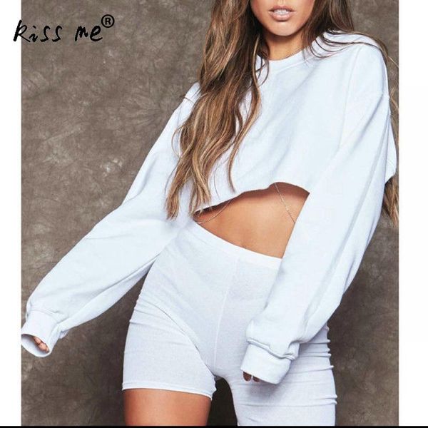 gym clothing white spring sweatshirts women training sweaters long sleeve crop fitness outdoor running suit workout exercise sportswear, White;black
gym clothing white spring sweatshirts women training sweaters long sleeve crop fitness outdoor running suit workout exercise sportswear, White;black