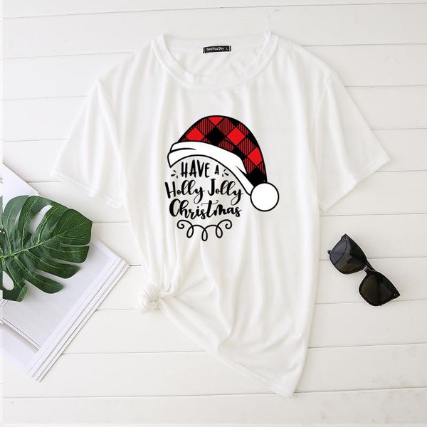 women's t-shirt seeyoushy merry christmas 2021 printed woman tshirts fashion harajuku for women ladies crew neck plus size clothing fe, White
women's t-shirt seeyoushy merry christmas 2021 printed woman tshirts fashion harajuku for women ladies crew neck plus size clothing fe, White