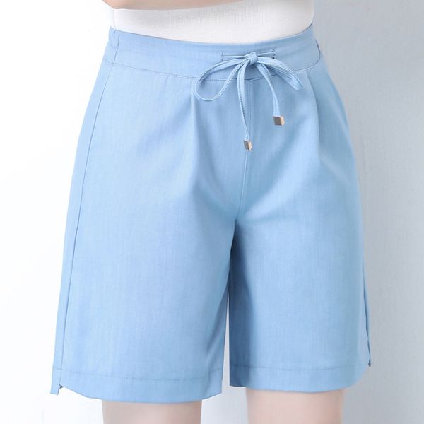 2021 new summer blue casual women high elastic waist solid ladies jeans pocket blet shorts s-4xl bb1v, White;black
2021 new summer blue casual women high elastic waist solid ladies jeans pocket blet shorts s-4xl bb1v, White;black