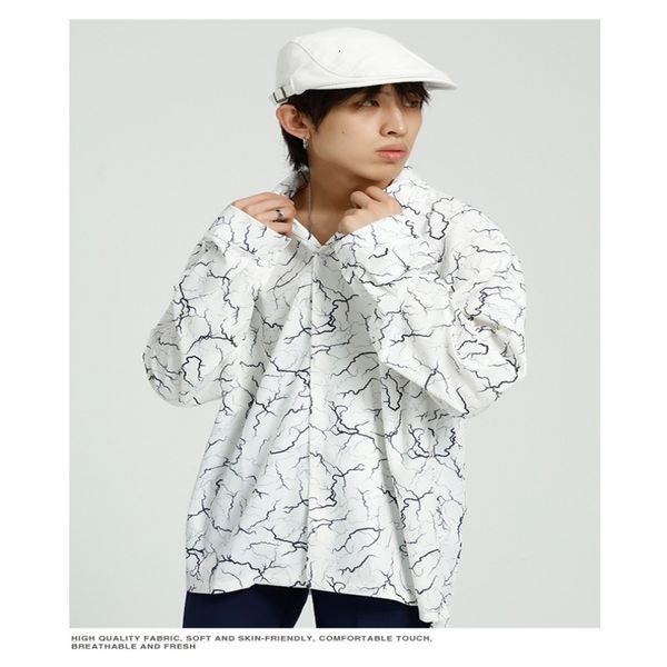 2021 autumn new casual retro korean long sleeve fashion all-match solid color loose shirt jacket men hh7f, White;black
2021 autumn new casual retro korean long sleeve fashion all-match solid color loose shirt jacket men hh7f, White;black