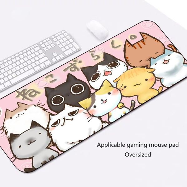 mouse pads & wrist rests gujiaduo one generation of cute cat anime pad lappc mini game accessories rubber non-slip keyboard carpet
mouse pads & wrist rests gujiaduo one generation of cute cat anime pad lappc mini game accessories rubber non-slip keyboard carpet