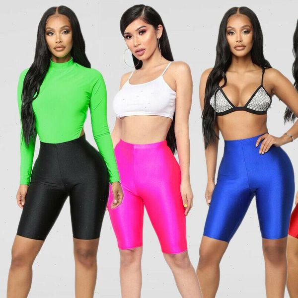 cycling dancing gym biker slim womens shorts active sports solid skinny summer, White;black
cycling dancing gym biker slim womens shorts active sports solid skinny summer, White;black