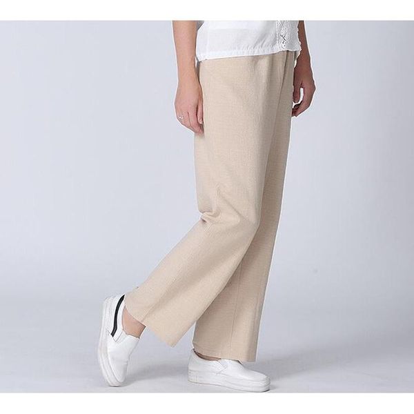 women's pants & capris summer linen women fashion girl joggers sweat tide loose home trousers leisure slacks womens thin bottoms, Black;white
women's pants & capris summer linen women fashion girl joggers sweat tide loose home trousers leisure slacks womens thin bottoms, Black;white