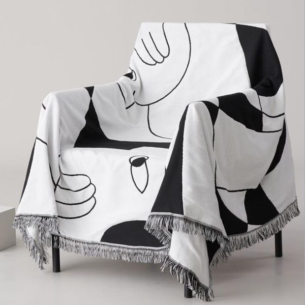 blankets black and white nordic throw for sofa bed covers cable blanket picnic carpet geometric abstraction room
blankets black and white nordic throw for sofa bed covers cable blanket picnic carpet geometric abstraction room