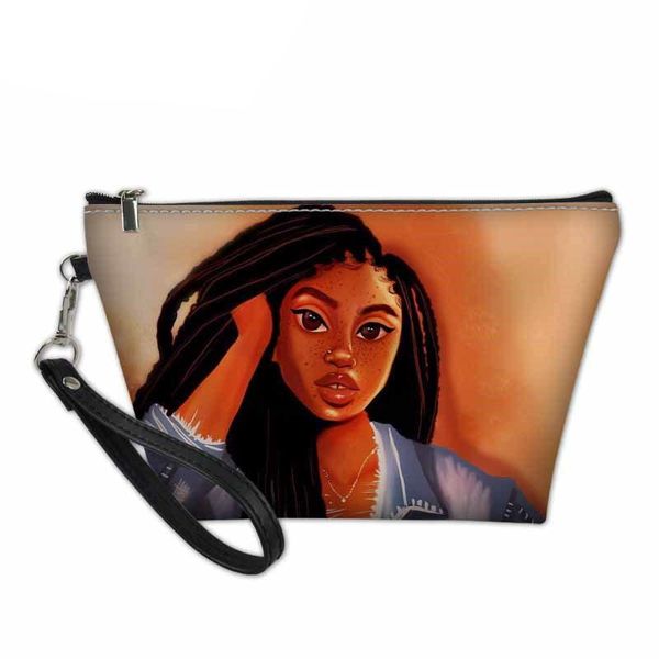 portable make up bags for women black art african american girls cosmetic cases ladies toiletries organizers bags
portable make up bags for women black art african american girls cosmetic cases ladies toiletries organizers bags