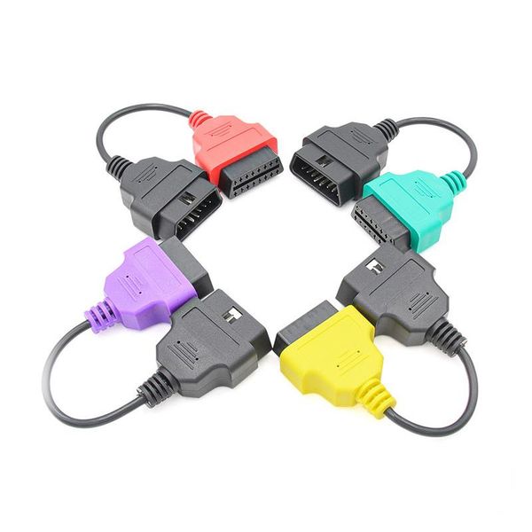diagnostic tools 4pcs multi-color obd2 16pin cable connector bundle multiecuscan for adapter
diagnostic tools 4pcs multi-color obd2 16pin cable connector bundle multiecuscan for adapter