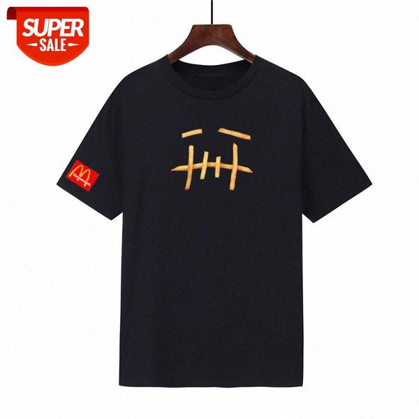 mcdonald's x travis scott printed t-shirt round neck men's and women's short-sleeved #hn2r, White;black
mcdonald's x travis scott printed t-shirt round neck men's and women's short-sleeved #hn2r, White;black