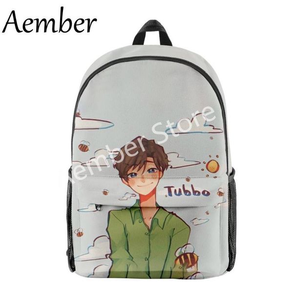 backpack tubbo 3d printed oxford cloth shoulder for teenagers girls kids boys school female and men's
backpack tubbo 3d printed oxford cloth shoulder for teenagers girls kids boys school female and men's
