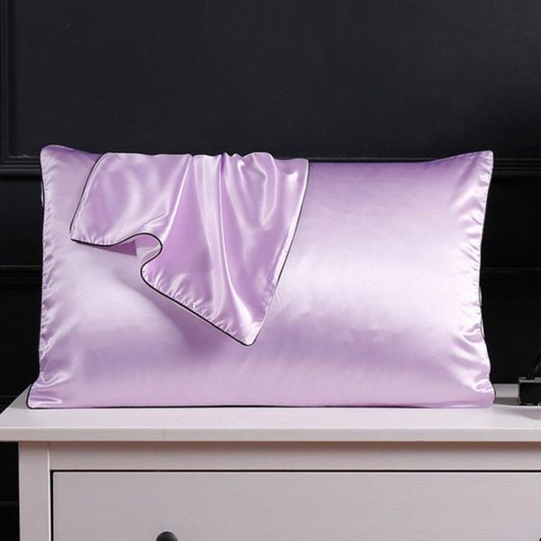 pillow case solid color 48*74cm twin satin/imitation silk cover sleep bag bedroom home textiles el
pillow case solid color 48*74cm twin satin/imitation silk cover sleep bag bedroom home textiles el