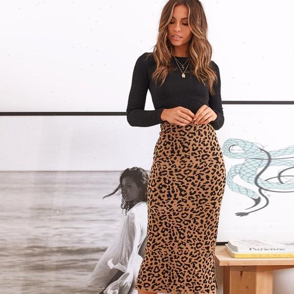 2021 women casual leopard high waist skirt evening party long skirt ruffle animal print skirts womens summer 8.15, Black
2021 women casual leopard high waist skirt evening party long skirt ruffle animal print skirts womens summer 8.15, Black