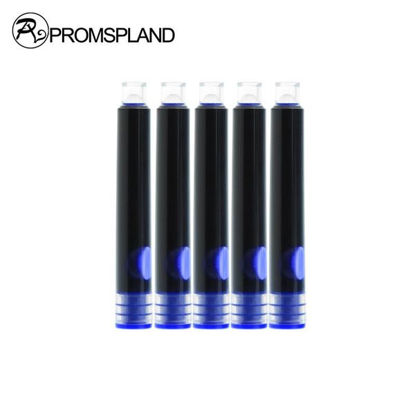 refills promspland 5pcs/lot brand ink refill black/blue business fountain pen replaceable sac kalem canetas 5.1cm, Black;red
refills promspland 5pcs/lot brand ink refill black/blue business fountain pen replaceable sac kalem canetas 5.1cm, Black;red