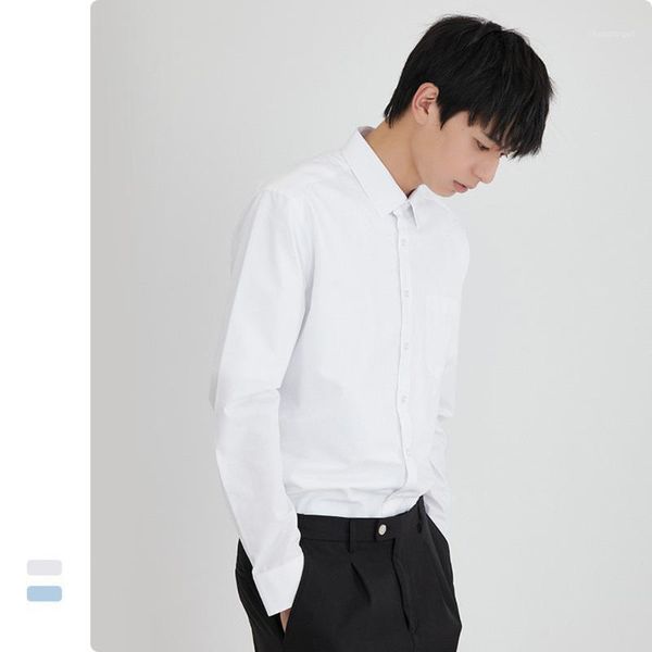 men's dress shirts 2021 spring autumn oxford shirt japanese casual long-sleeved cotton regular fit business wear white pink, White;black
men's dress shirts 2021 spring autumn oxford shirt japanese casual long-sleeved cotton regular fit business wear white pink, White;black