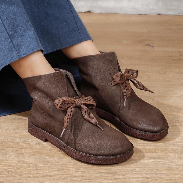 boots johnature 2021 autumn winter ankle women shoes genuine leather lace-up flat with concise handmade retro platform, Black
boots johnature 2021 autumn winter ankle women shoes genuine leather lace-up flat with concise handmade retro platform, Black