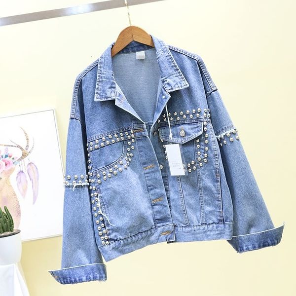 women's jackets loose fitting of women jean jackets long sleeve bf style denim unique lapel breasted ladies jacket bvxp, Black;brown
women's jackets loose fitting of women jean jackets long sleeve bf style denim unique lapel breasted ladies jacket bvxp, Black;brown