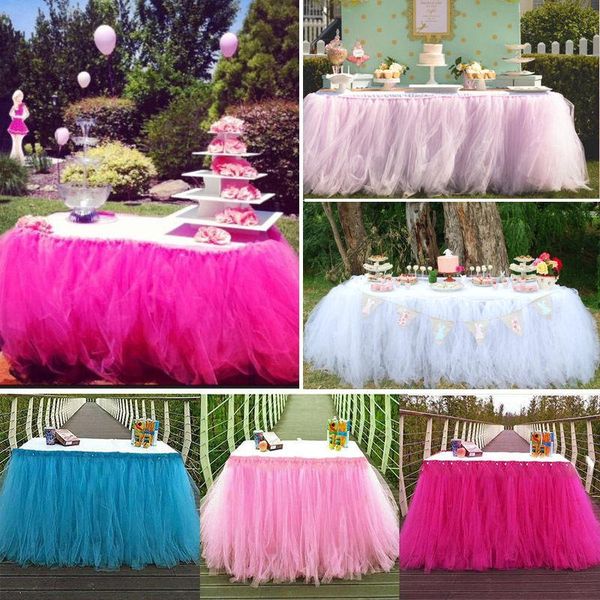 5 colors tulle princess tutu table skirts beautiful wedding party birthday decoration baby shower party wedding table skirting
5 colors tulle princess tutu table skirts beautiful wedding party birthday decoration baby shower party wedding table skirting