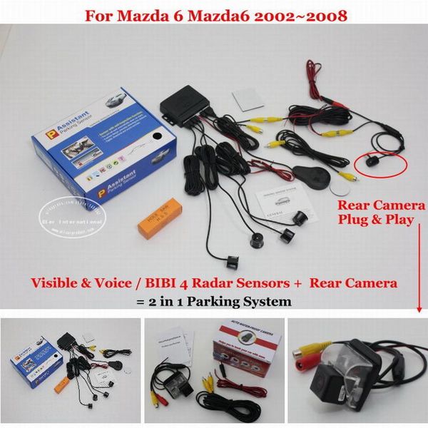car rear view cameras& parking sensors sensor reverse rearview back up camera auto alarm system for 6 2002~2008
car rear view cameras& parking sensors sensor reverse rearview back up camera auto alarm system for 6 2002~2008