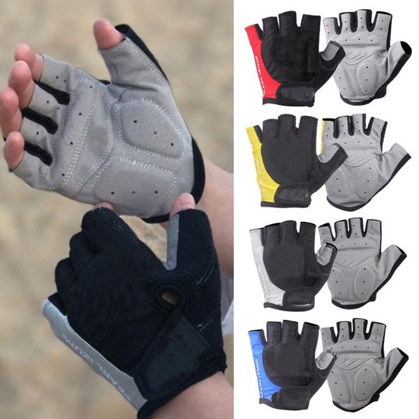 cycling gloves bicycle bike anti slip breathable half finger short sports accessories for men women, Black
cycling gloves bicycle bike anti slip breathable half finger short sports accessories for men women, Black