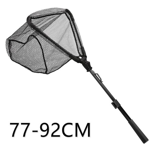 fishing accessories 77cm landing net with telescoping pole handle extends to 92cm non-slip eva for safe catching releasing
fishing accessories 77cm landing net with telescoping pole handle extends to 92cm non-slip eva for safe catching releasing