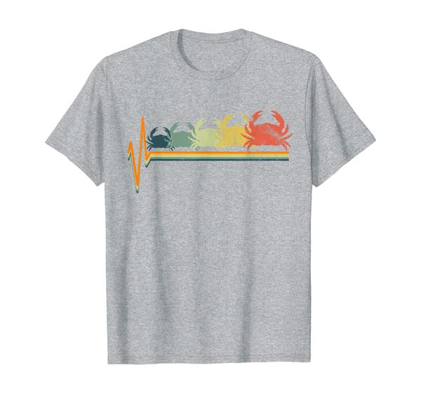 crab t-shirt crabs tshirt heartbeat tee gift vintage sea, White;black
crab t-shirt crabs tshirt heartbeat tee gift vintage sea, White;black