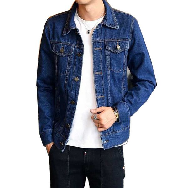 men's jackets -selling fashion denim jacket slim fit in 2021 cotton coat long-sleeved hole size m-4xl, Black;brown
men's jackets -selling fashion denim jacket slim fit in 2021 cotton coat long-sleeved hole size m-4xl, Black;brown