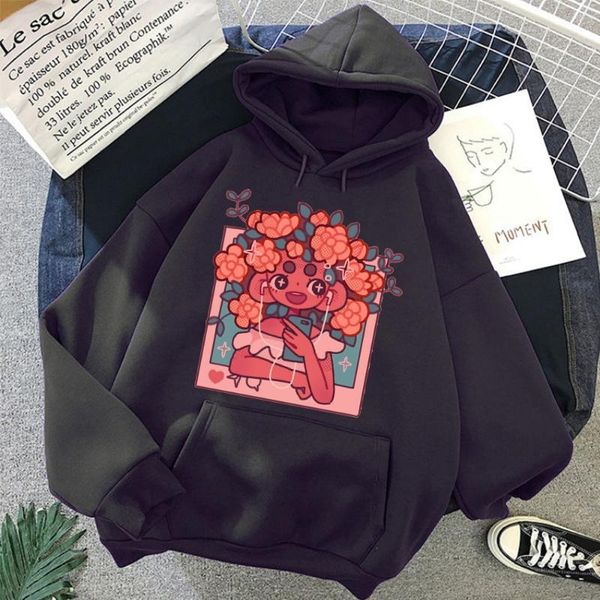 women's hoodies & sweatshirts women vintage cartoon kpop cute hoody streetwear plus size character print winter autumn warm hoodie, Black
women's hoodies & sweatshirts women vintage cartoon kpop cute hoody streetwear plus size character print winter autumn warm hoodie, Black