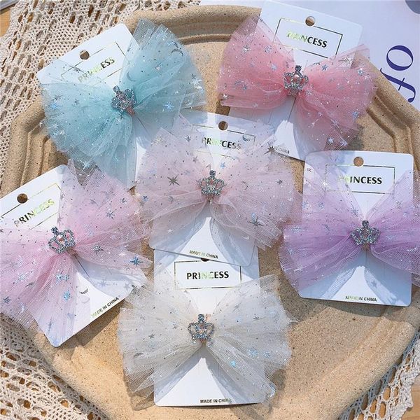 hair accessories 2021 korea sweet girl princess simple beautiful colorful yarn bow duckbill clip fashion children's crown hairpin headw, Slivery;white
hair accessories 2021 korea sweet girl princess simple beautiful colorful yarn bow duckbill clip fashion children's crown hairpin headw, Slivery;white