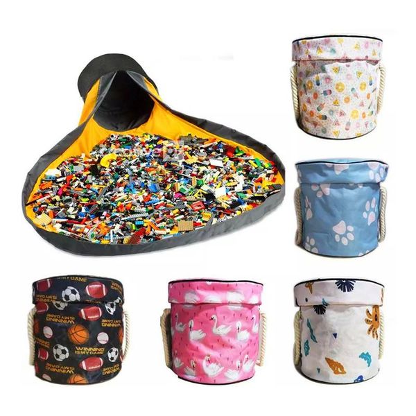 storage bags foldable toy clean-up bag multifunctional portable toys organizer basket integrated waterproof bucket
storage bags foldable toy clean-up bag multifunctional portable toys organizer basket integrated waterproof bucket