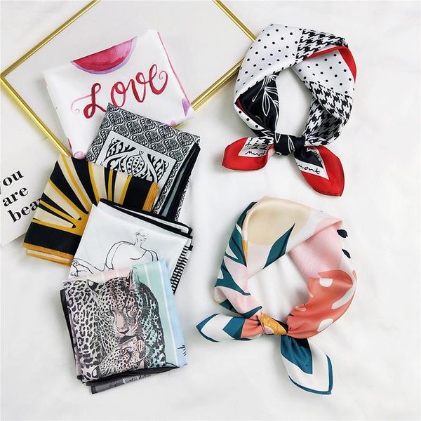scarves fashion square scarf hair tie band party women elegant small vintage skinny retro head neck silk satin, Blue;gray
scarves fashion square scarf hair tie band party women elegant small vintage skinny retro head neck silk satin, Blue;gray