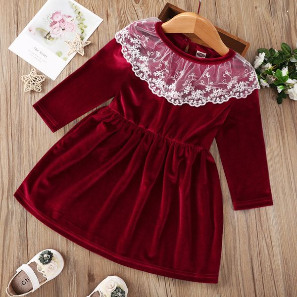 fashion baby girls clothes dress sping autumn children outfits red lace collar long sleeve and waistline for middle child dresses girl cloth, Red;yellow
fashion baby girls clothes dress sping autumn children outfits red lace collar long sleeve and waistline for middle child dresses girl cloth, Red;yellow