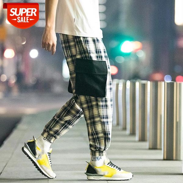 hip hop streetwear sport 2020 spring autumn harem rock plaid pink men's pocket pants fashions joggers casual skateboard trousers #wm7t, Black
hip hop streetwear sport 2020 spring autumn harem rock plaid pink men's pocket pants fashions joggers casual skateboard trousers #wm7t, Black