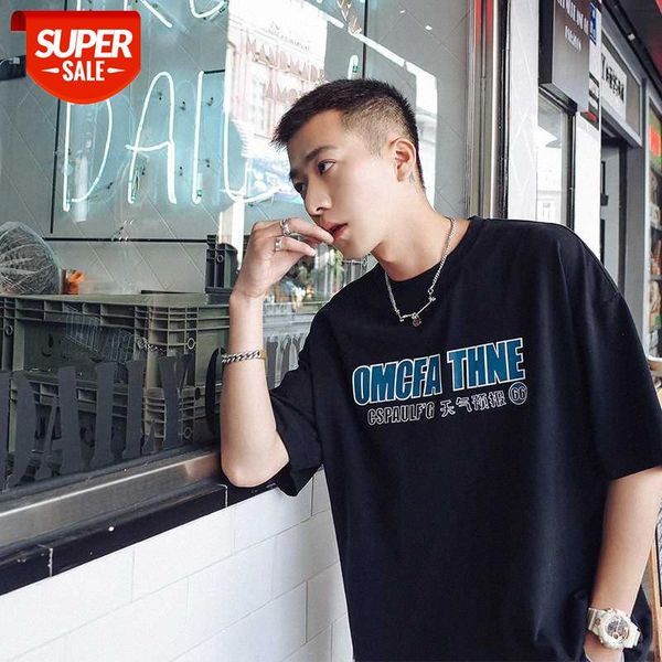 letter print short-sleeved shirt male youth half-sleeved t-shirt #bm1u, White;black
letter print short-sleeved shirt male youth half-sleeved t-shirt #bm1u, White;black