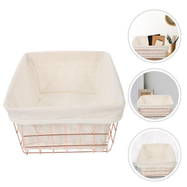 storage baskets iron art basket deskwire container with lining cloth
storage baskets iron art basket deskwire container with lining cloth
