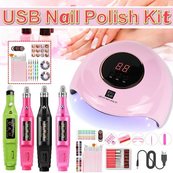 nail art kits usb 36w uv led lamp dryer gel polish cuticle pusher kit soak off varnish machine tools
nail art kits usb 36w uv led lamp dryer gel polish cuticle pusher kit soak off varnish machine tools