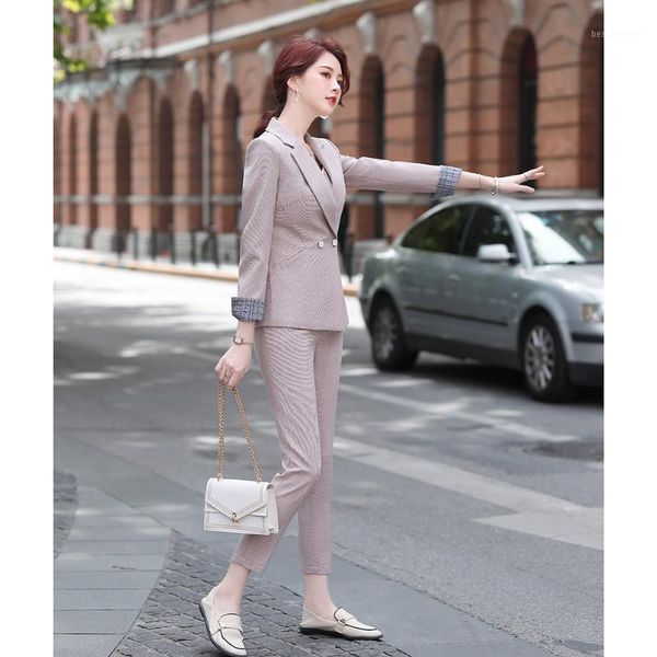 fashion autumn elegant ladies pants suits business long sleeve slim blazer and office wear women female sets women's & blazers, White;black
fashion autumn elegant ladies pants suits business long sleeve slim blazer and office wear women female sets women's & blazers, White;black